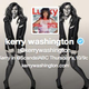 Illustration for article titled Kerry Washington Looks Weird on the Cover of Lucky Magazine